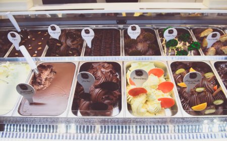 La qualità del cioccolato Perugina al servizio del gelato artigianale