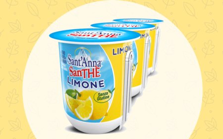 Sant'Anna nel 2018 rilancia il brand Sant'Anna SanThé