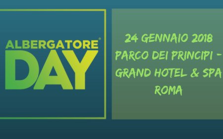 Albergatore Day: a Roma un grande evento per i professionisti del settore
