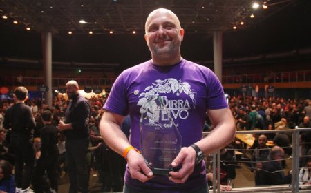 Josif Vezzoli è il Birraio dell'Anno 2017