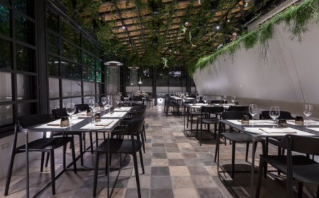 Apre a Roma Spazio, il nuovo locale di Niko Romito