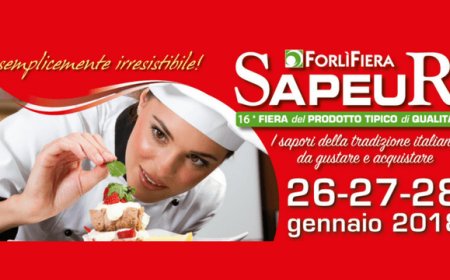 SapEur: torna a Forlì l'attesa kermesse del gusto