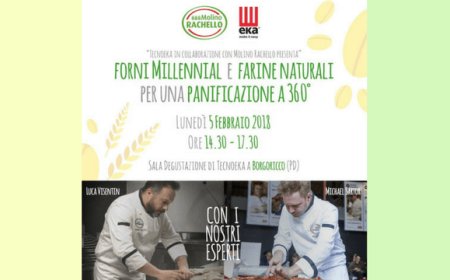 EKA Chef Academy: Forni Millennial e farine naturali per una panificazione a 360°