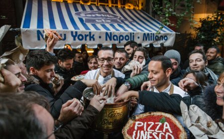 Gino Sorbillo aprirà nuove pizzerie in America grazie a Shintaro Akatsu