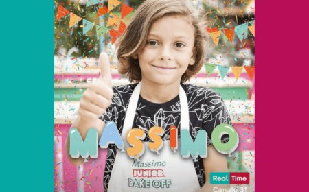 Massimo Pacelli vince la terza edizione di Junior Bake Off Italia
