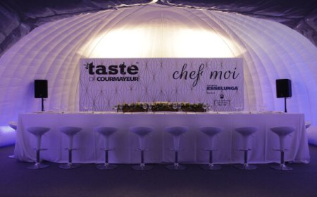 Taste of Courmayeur: successo per i tre giorni di cucina in alta quota