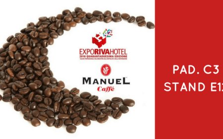 Manuel Caffè ad Expo Riva Hotel per un confronto con gli operatori del turismo