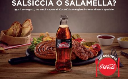 L’infinito dibattito degli italiani sul cibo nella nuova campagna Coca-Cola