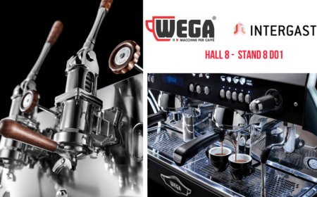 Wega per la prima volta a Intergastra con Vela Vintage e Polaris