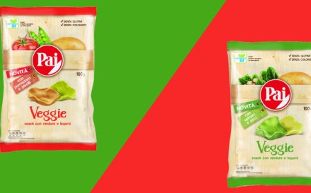 Pai lancia i nuovi snack Veggie pomodoro e piselli e Veggie spinaci e ceci.