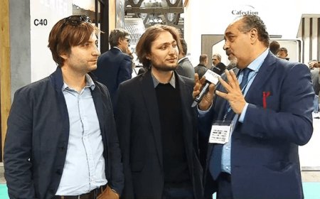 HorecaTv.it. Intervista a Host con A. Di Maria e Alex Matteo di In Time Link