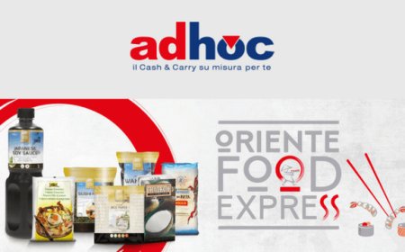 Al Cash&Carry AdHoc arriva Oriente Food Express