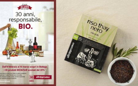 Altromercato dedica un mese di promozioni ai prodotti bio