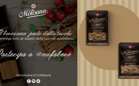 La Molisana, la pasta che #mifabene
