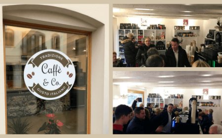 Inaugurato il primo punto vendita Caffè & Co.