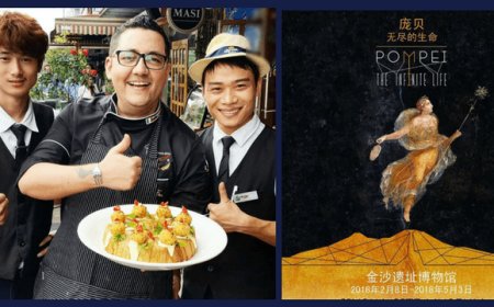 Rino De Feo, lo chef italiano che ha conquistato la Cina