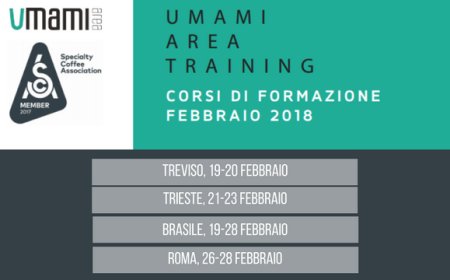 Gli appuntamenti con Umami Area di Febbraio