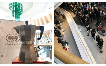 Oro Caffè fornisce 420 litri di caffè  per il Tiramisù da Guinness World Record