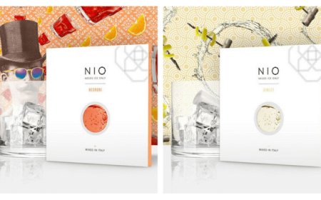 Con Nio il cocktail è pronto da bere