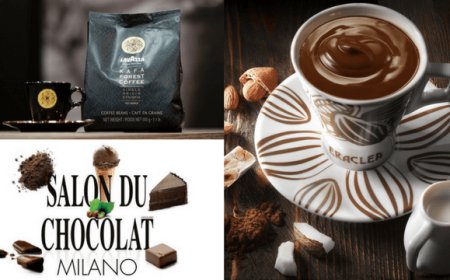 Lavazza ed Eraclea protagonisti al Salon Du Chocolat