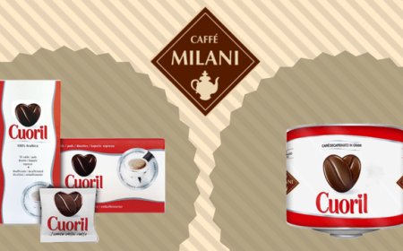 Cuoril, il decaffeinato di Caffè Milani buono ad ogni ora