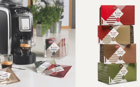 Caffè Kamo presenta la nuova linea cialde