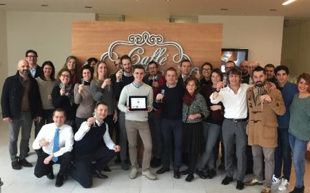 Davide Cavaglieri: il Campione Barista nel team Diemme