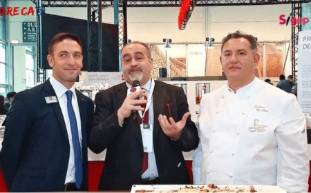 HorecaTv.it. Intervista a Sigep con M. Canetti e Sal De Riso allo stand illy