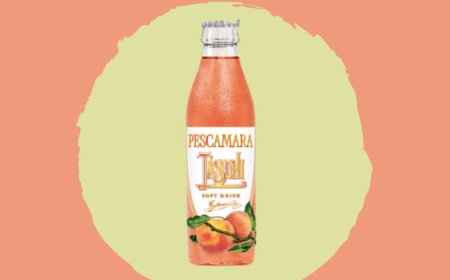 Tassoni lancia il nuovo soft drink Pescamara