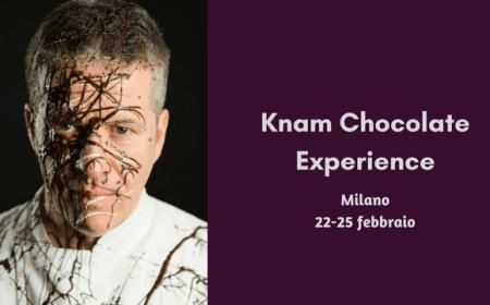 A Milano quattro giorni dedicati al cioccolato in compagnia di Ernst Knam