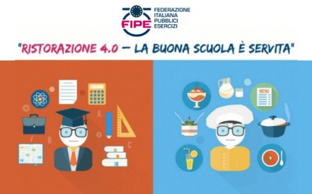 Ristorazione e web: presentato il progetto di alternanza scuola-lavoro promosso da FIPE