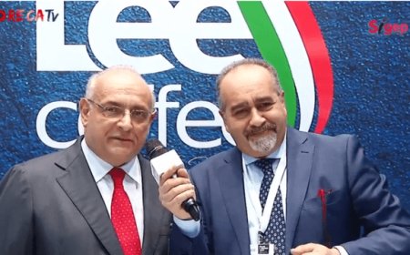 HorecaTv.it Intervista a Sigep con Antonello Lee di Intesa Caffè - Lee Coffee