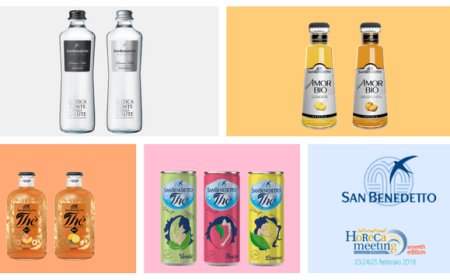 Le novità presentate da San Benedetto all'International Horeca Meeting