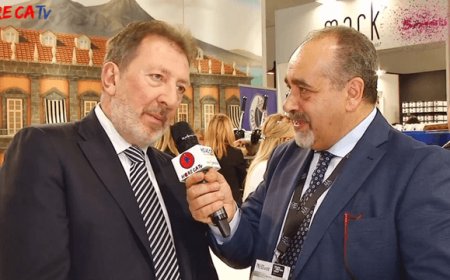 HorecaTv.it. Intervista a Sigep con Fulvio Di Santo - L'Aromatika - Caffè Borbone