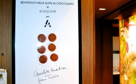 Allegroitalia Torino Golden Palace: nasce la nuova Suite del Cioccolato Guido Gobino