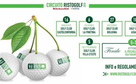 Ristogolf 2018: torna la cucina stellata tra una buca e l’altra
