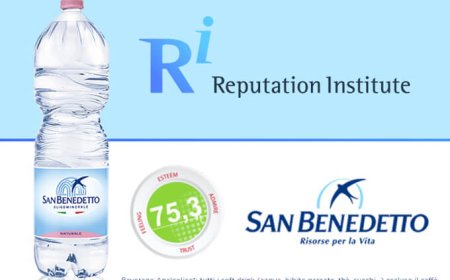 San Benedetto si conferma prima azienda in Italia nel beverage analcolico