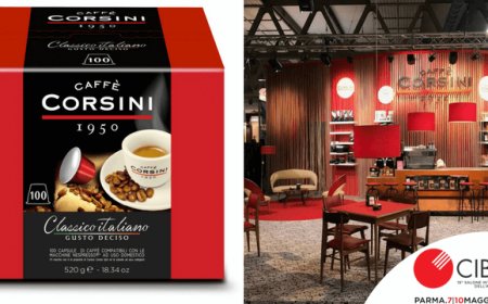 Classico Italiano: Caffè Corsini porta al Cibus il sapore degli Anni ‘50