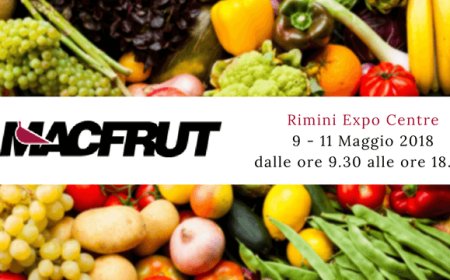 Macfrut 2018: dal 9 all'11 maggio l'ortofrutta è protagonista