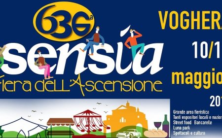 La Fiera dell'Ascensione di Voghera fra street food, eventi e cultura