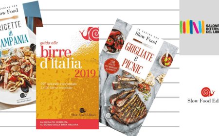Slow Food Editore porta il gusto al Salone del libro di Torino