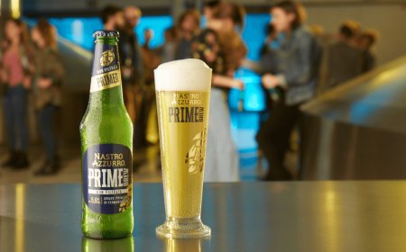 Nastro Azzurro lancia Prime Brew, la Premium Lager Luppolata
