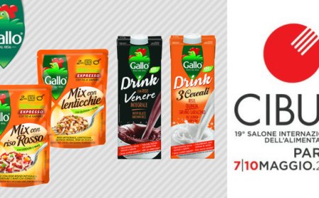 Riso Gallo al Cibus: tante novità da mangiare e da bere