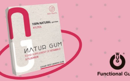 Natur Gum a Cibus: le gomme da masticare diventano integratori