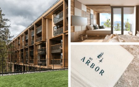 Tra gli alberi dell'Alto Adige My Arbor è l'hotel costruito su palafitte