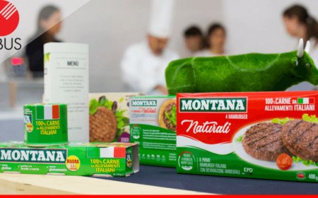 Montana al Cibus: gli hamburger sostenibili e le scelte bio