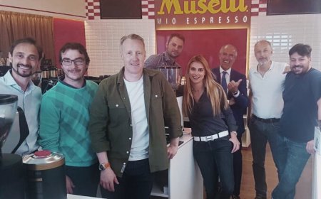 Presso la Coffee Academy Musetti due intese giornate di calibrazione per gli AST