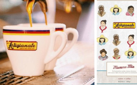 Mamma mia: la nuova miscela di caffè di Francesco Sanapo dedicata alle donne