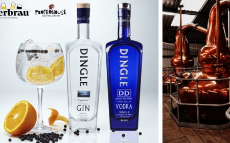Dingle Distillery: i nuovi spirits irlandesi dalle menti della Porterhouse Brewery