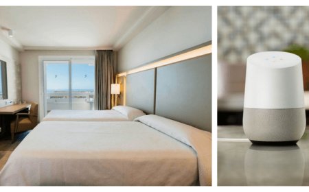 A Tenerife il primo hotel con Google Home in camera
